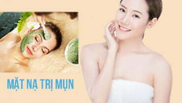 alt text: Hình ảnh minh họa mặt nạ trị mụn