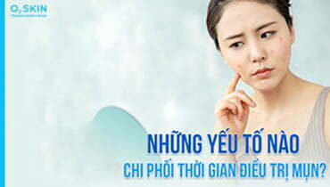 alt text: Thời gian điều trị mụn