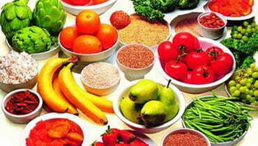 Chế độ ăn uống cho người bị mụn trứng cá