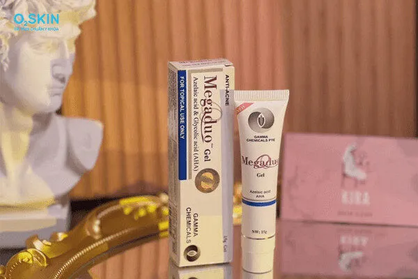 Megaduo Gel: Công dụng, cách dùng để trị mụn, thâm hiệu quả