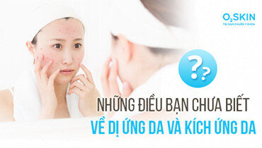 Dị ứng da và kích ứng da