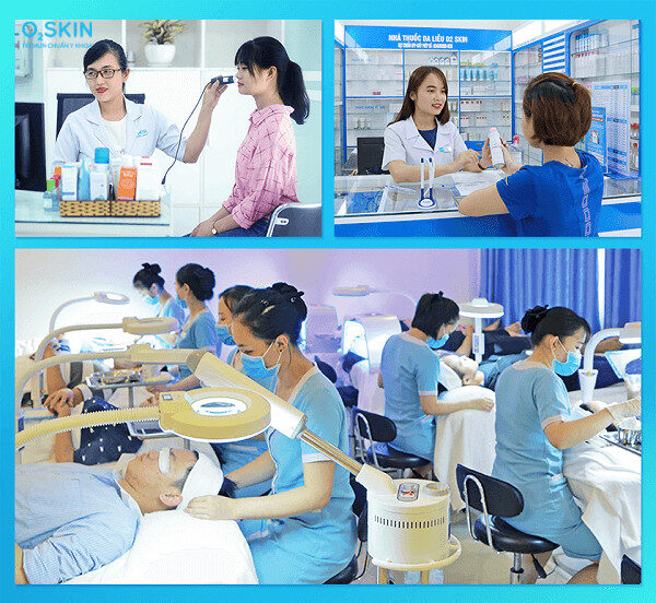 Điều trị mụn tại Seoul Beautiful