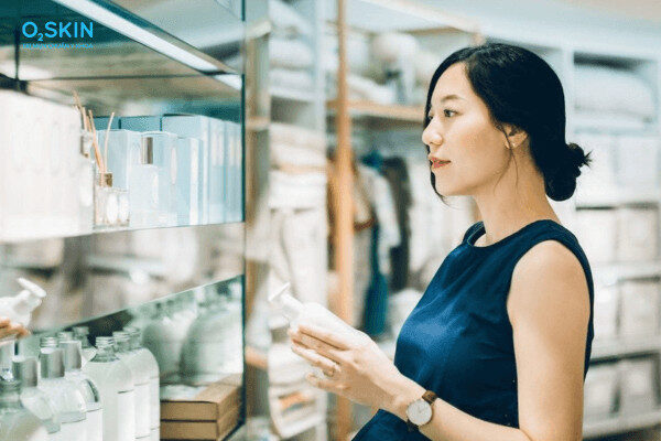 Lựa chọn mỹ phẩm cho bà bầu