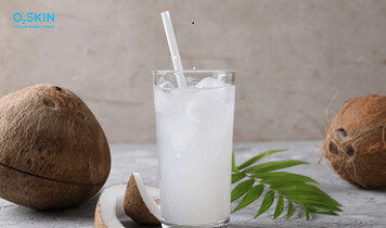 Mát gan giảm mụn