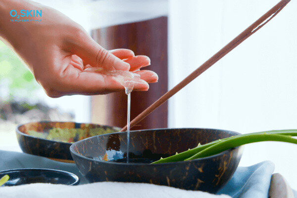Nha đam trị sẹo rỗ