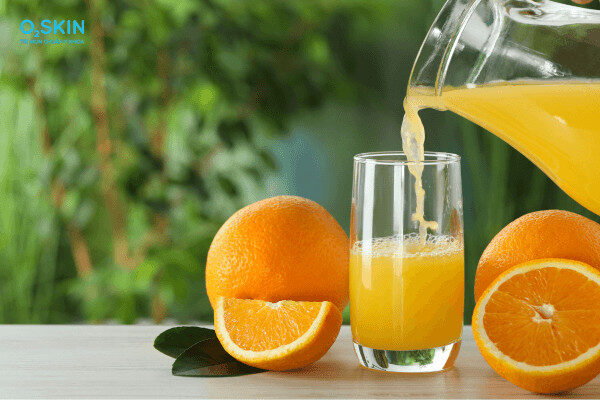 Uống thuốc mát gan có bị nổi mụn không