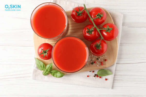 Uống thuốc mát gan có nổi mụn không