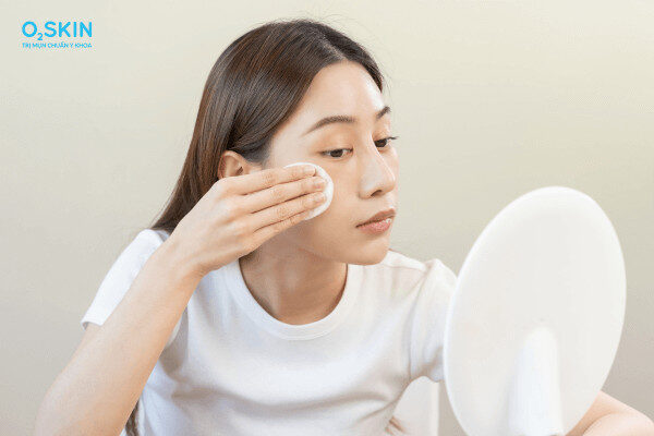 Vệ sinh da mụn nhọt